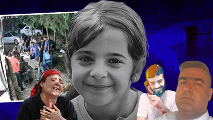 Narin Güran cinayetinde önemli adım Aile bireylerinin toplantı görüntüsü Ulusal Kriminal Büroda