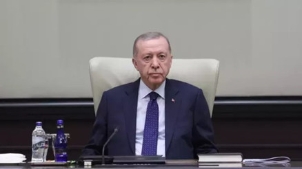 Cumhurbaşkanı Erdoğan başkanlığında Kabine Toplantısı