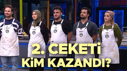 MASTERCHEF 2. CEKETİ KİM KAZANDI 23 ARALIK 2024 || Dün akşam MasterChef son bölümde 2. ceketi kim giydi, en yüksek puanı kim aldı Onur ve Semih arasında büyük mücadele İşte dün gecenin birincisi
