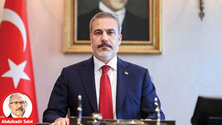 Hakan Fidan’la Şam’da verilen mesaj