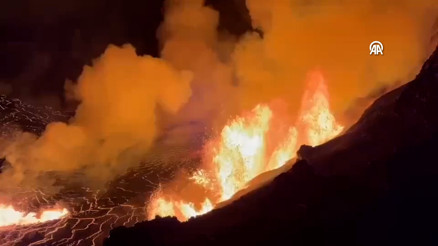 Hawaiideki Kilauea Yanardağında patlama