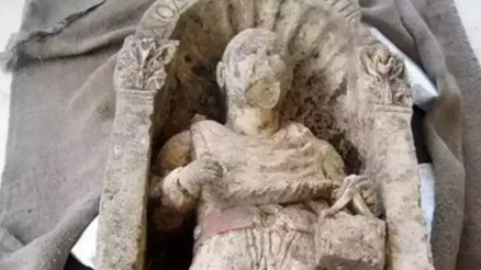 Isparta’da müzeden çalınan heykel 7 yıl sonra Ankara’da bulundu