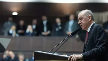 Erdoğan: Bölücü caniler ya silahlarını bırakacak ya da silahları ile Suriye topraklarına gömülecek