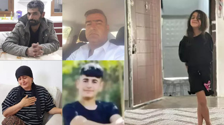 Narin Güran cinayetinde tutuklu sanıklar adliyeye getirildi... Narin’in babası Arif Güran da adliyede