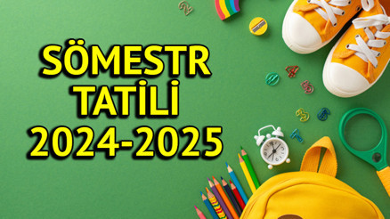 SOMESTR TATİLİ 2025 TARİHLERİ (15 TATİL) MEB 2024 2025 TAKVİMİ 🎒 || Yarıyıl tatil ne zaman 2025, karneler ne zaman verilecek, okullar ayın kaçında kapanıyor Karne tatiline kaç gün kaldı MEB takvimi ile şubat tatili tarihleri