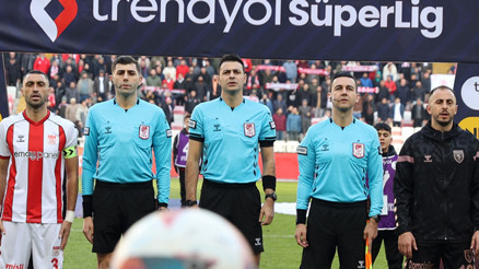 17 haftanın yıldız hakemleri Şansalan, Aydın ve Küçük