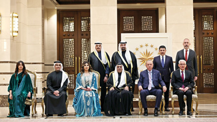 Elçilerden güven mektubu