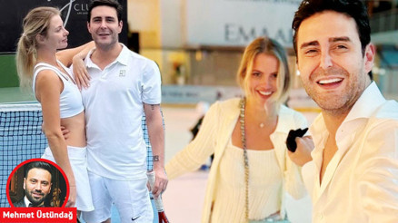 Aşkı Londra’da buldu