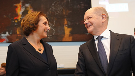 Başbakan Scholz’un ev halleri