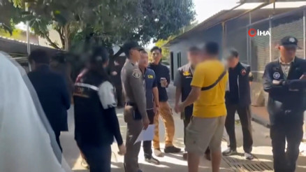 İstanbul Havalimanı’nda bulunan yavru gorilin şüpheli kaçakçısına Tayland’da baskın