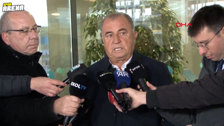 Al Shababla anlaşan Fatih Terim, havalimanında konuştu Türkiyeden transfer yapacak mı Ekibinde Hamza Hamzaoğlu sürprizi