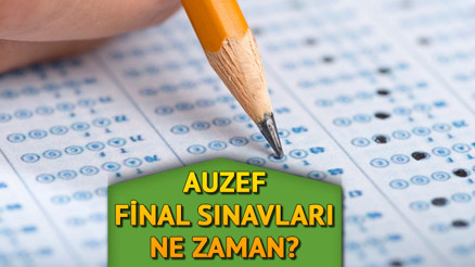 AUZEF final sınavları ne zaman, saat kaçta AUZEF bitirme sınavı kaç soru, kaç dk İşte sınav giriş belgesi indirme ekranı...