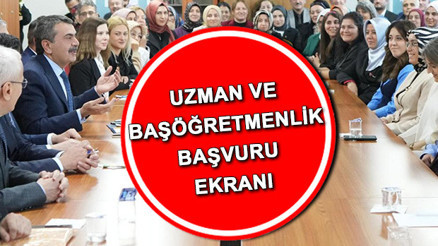 MEBBİS UZMAN VE BAŞÖĞRETMENLİK BAŞVURU EKRANI | Uzman öğretmenlik ve başöğretmenlik eğitim başvurusu nasıl yapılır, sertifikalar ne zaman verilecek ÖBA eğitimleri başladı mı
