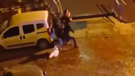 Beyoğlu’nda sağlık görevlilerine saldırıp serbest kalan çift tutuklandı