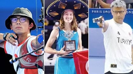 Sporda 2024e damga vuran milli sporcular