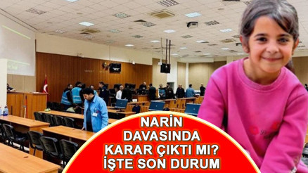 NARİN GÜRAN DAVASI KARAR BELLİ OLDU Narin davasında kim ne kadar ceza aldı Narin davası sonucu ne oldu İşte karar...
