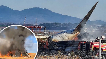 Son dakika: Güney Korede uçak kazası Bilanço açıklandı... Sadece 2 kişi kurtuldu, 179 kişi öldü