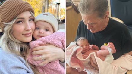 Dedesini gözyaşlarına boğan bebek büyüdü... Ünlü oyuncu 70inden sonra hüngür hüngür ağlamıştı Dedesini gözyaşlarına boğan bebek büyüdü... Ünlü oyuncu 70inden sonra hüngür hüngür ağlamıştı