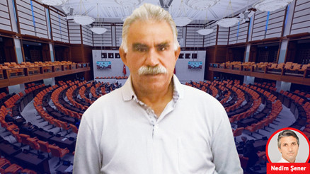 Terörist Öcalan, PKK’ya ‘Silahı bırak’ diyeceğine TBMM’ye çağrı yaptı Terörist Öcalan, PKK’ya ‘Silahı bırak’ diyeceğine TBMM’ye çağrı yaptı