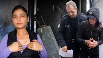 Cani komşu genç kadının kâbusu oldu Hazırladığı elektrikli düzenekle saldırıp öldürmeye çalıştı... Kalbimi hedef aldı