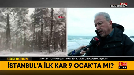 İstanbula kar ne zaman yağacak İstanbula kar ne zaman yağacak