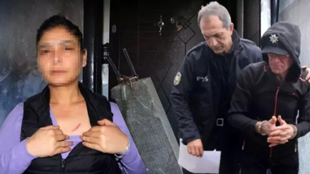 Daha önce evinin kapısını yaktığı kadını, elektrikli düzenekle öldürmeye çalıştı