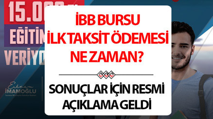 İBB BURS SONUÇLARI SORGULAMA EKRANI SON DAKİKA (Genç üniversiteli) || 2024 2025 İBB burs başvuru sonuçları nasıl öğrenilir, ilk taksit İBB bursları ne zaman yatacak Resmi açıklama geldi...