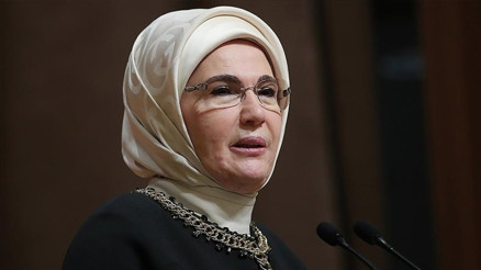 Emine Erdoğanın 2024teki gündemi Gazzede barışın tesisi ve Sıfır Atık oldu