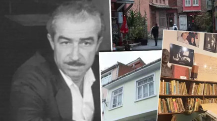 Orhan Kemal’in Fatih’te oturduğu ev 10 milyon liraya satışa çıkarıldı