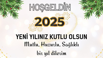 YENİ YIL MESAJLARI KURUMSAL 2025 VE YILBAŞI SÖZLERİ: Mutlu Seneler || Ofis arkadaşına, iş arkadaşına, patrona, yöneticiye, müdüre gönderilecek; uzun-kısa, anlamlı resimli kurumsal yeni yıl tebrik mesajlarını tercih edin