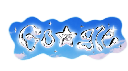 Yeni Yılın İlk Günü 2025 Google Doodle oldu... Googledan kullanıcılarına Yeni Yılın İlk Gününe özel Doodle sürprizi