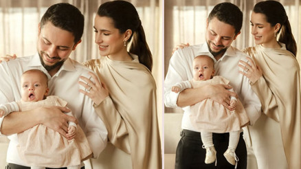 En büyük nimet yine babasının kollarında.. Bebek dört aylık oldu, annesinin kucağında gören yok