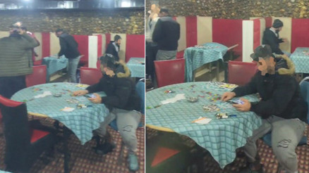 Diyarbakırda kumar operasyonu Polis önce Mutlu yıllar diledi, ardından 295 bin TL ceza kesti Diyarbakırda kumar operasyonu Polis önce Mutlu yıllar diledi, ardından 295 bin TL ceza kesti