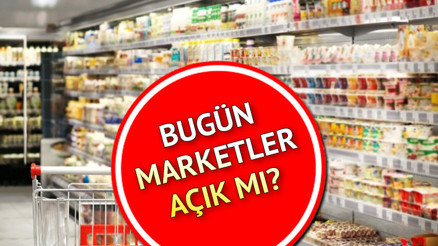 1 Ocak marketler açık mı BİM, A101, ŞOK, Migros bugün marketler saat kaçta açılıyor, kaçta kapanıyor