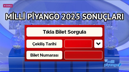 MİLLİ PİYANGO SONUÇLARI 2025 TAM LİSTE - QR KOD İLE HIZLI BİLET SORGULAMA EKRANI || Milli Piyango Yılbaşı 600 milyon büyük ikramiye çıkan rakamlar açıklandı İşte Milli Piyango sonuçları sıralı tam liste-amorti ve teselli ikramiyesi kazandıran numaralar MİLLİ PİYANGO SONUÇLARI 2025 TAM LİSTE - QR KOD İLE HIZLI BİLET SORGULAMA EKRANI || Milli Piyango Yılbaşı 600 milyon büyük ikramiye çıkan rakamlar açıklandı İşte Milli Piyango sonuçları sıralı tam liste-amorti ve teselli ikramiyesi kazandıran numaralar