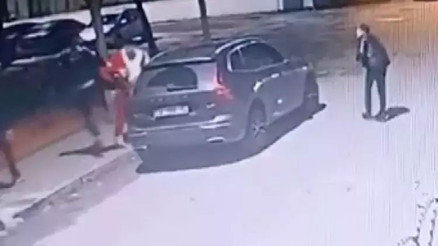 Sakaryada yılbaşı gecesi cinayet O anlar kamerada
