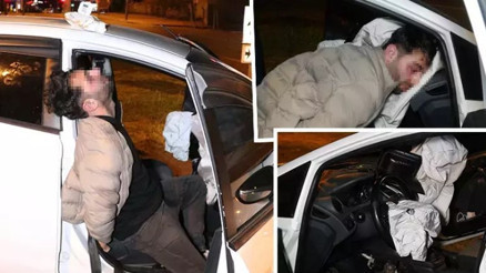 Polisten kaçarken kaza yapan alkollü sürücüye, 5 suçtan 100 bin lira ceza