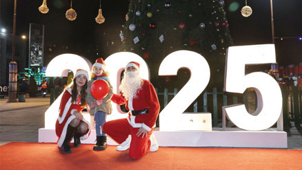 Türkiye 2025’i böyle karşıladı: Yüzdük kaydık halay çektik