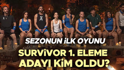 SURVİVOR İLK ELEME ADAYI KİM OLDU 1 OCAK 2025 | Dün gece Survivorda 2025 All Star eleme potasına kim gitti, dokunulmazlığı hangi takım kazandı Acun Ilıcalı: Endişe verisi skor Bu sezonun yeni kuralları belli oldu