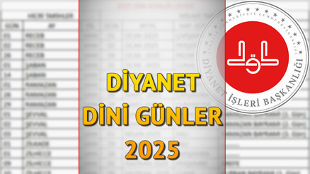 KANDİL GÜNLERİ VE DİNİ GÜNLER 2025 DİYANET TAKVİMİ || Üç aylar ne zaman bitiyor, Ramazan hangi ayda başlıyor Regaip Kandili, Miraç , Mevlid kandili ve Berat kandili 2025 tarihleri KANDİL GÜNLERİ VE DİNİ GÜNLER 2025 DİYANET TAKVİMİ || Üç aylar ne zaman bitiyor, Ramazan hangi ayda başlıyor Regaip Kandili, Miraç , Mevlid kandili ve Berat kandili 2025 tarihleri