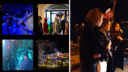 10 oda 2 salonlu villada müstehcen parti: Özel dansçılar, yüzü maskeli davetliler...