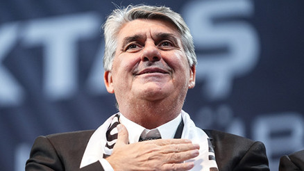 Beşiktaşta başkan Serdal Adalıdan Sergen Yalçın cevabı