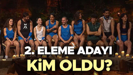 SURVİVOR ELEME ADAYI KİM OLDU 2 OCAK 2024 | Dün akşam Survivor eleme potasına kim gitti, 2. dokunulmazlık oyununu hangi takım kazandı İki yeni isim... İşte Survivor 2025 All Star-Gönüllüler eleme adayları