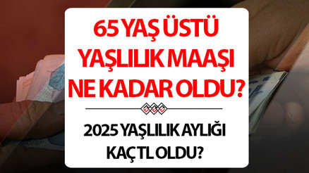 65 YAŞ AYLIĞI ZAMMI 2025 || Yaşlılığı maaşı zamlandı mı, 2025 yılında kaç TL yatacak 65 YAŞ AYLIĞI ZAMMI 2025 || Yaşlılığı maaşı zamlandı mı, 2025 yılında kaç TL yatacak