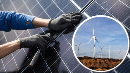 Almanyanın yenilenebilir enerji payı arttı