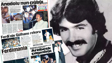 Bu sevgiyi ne sosyologlar ne psikologlar açıklayabildi: O hep Ferdiydi Türkiyeyi kasıp kavuran bir fenomen: FERDİMANIA Bu sevgiyi ne sosyologlar ne psikologlar açıklayabildi: O hep Ferdiydi Türkiyeyi kasıp kavuran bir fenomen: FERDİMANIA