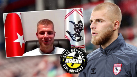 Rick van Drongelen, Samsunsporun başarısının sırrını açıkladı: Transfer yasağı avantajımıza oldu | Gisdol, Reis, Osimhen, pide, menemen, Semicenk...