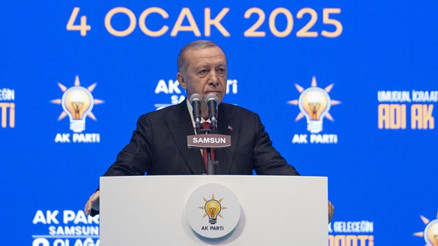 Cumhurbaşkanı Erdoğan: Üçüncü bir yol yok, ya silahlarını gömecekler ya da silahlarıyla birlikte toprağa gömülecekler