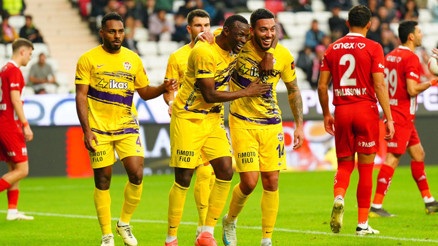 Antalyaspor 1-4 Eyüpspor (Süper Lig maçı)