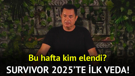 SURVİVOR İLK ELENEN İSİM 4 OCAK 2025 | Survivor kim elendi, kim gitti, düelloyu kim kaybetti 2025in ilk vedası belli oldu Dün akşam (4 Ocak) Survivor ödül oyununu kim kazandı